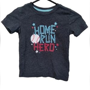 Home Run Hero Short Sleeved Tee Shirt Size 5T